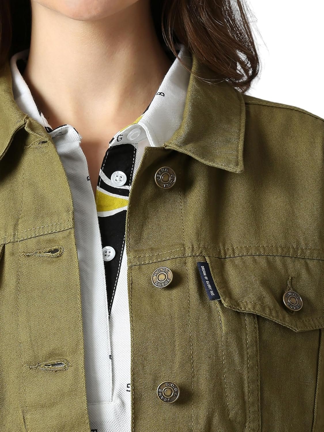 Dream of Glory Inc. Women's Denim Jacket - Image 5