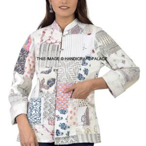 Ravaiyaa – Attitude is everything Women’s Cotton Standard Length Jacket