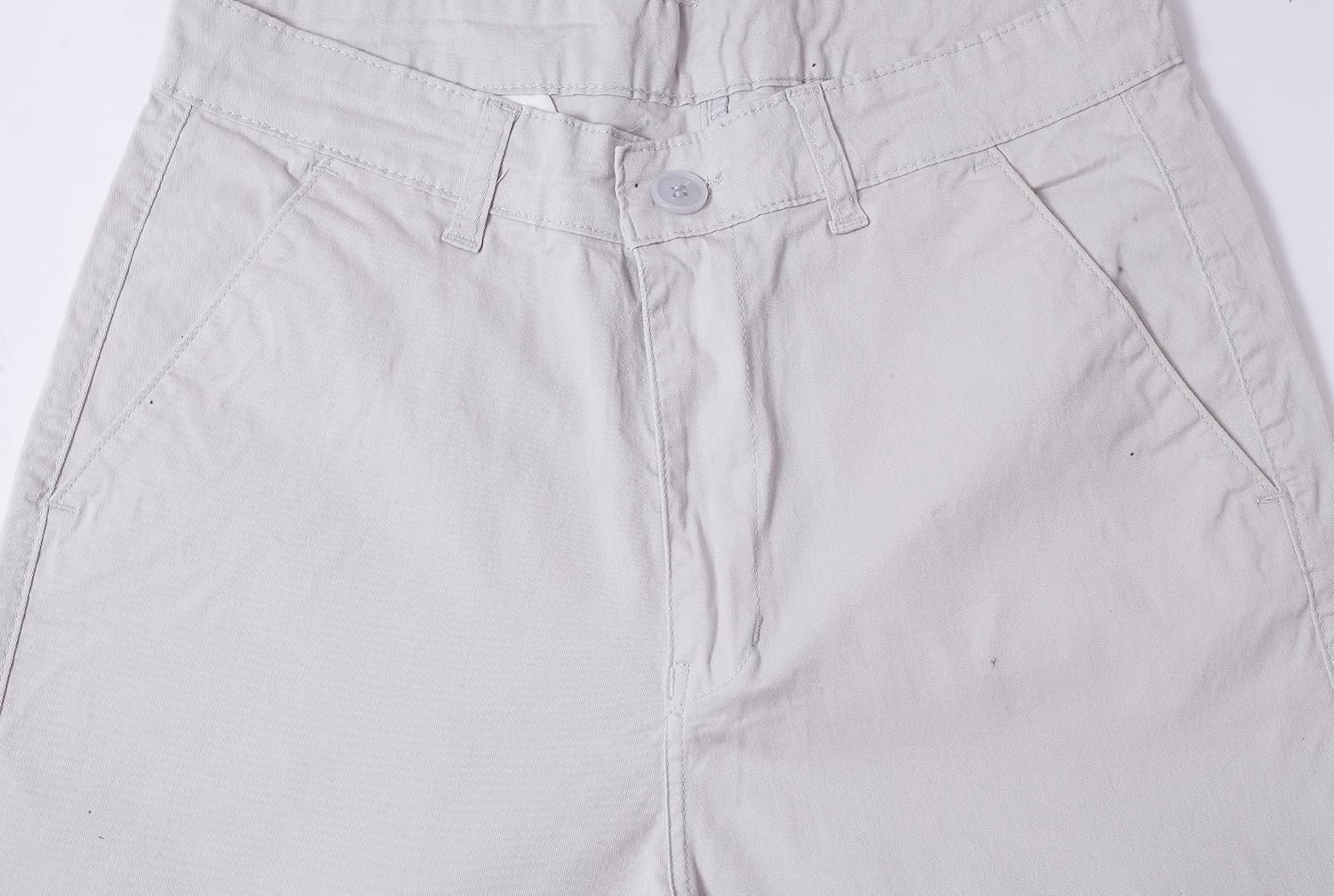 DIVISIVE Men's Regular Fit Cotton Chinos Trousers Pants - Image 8