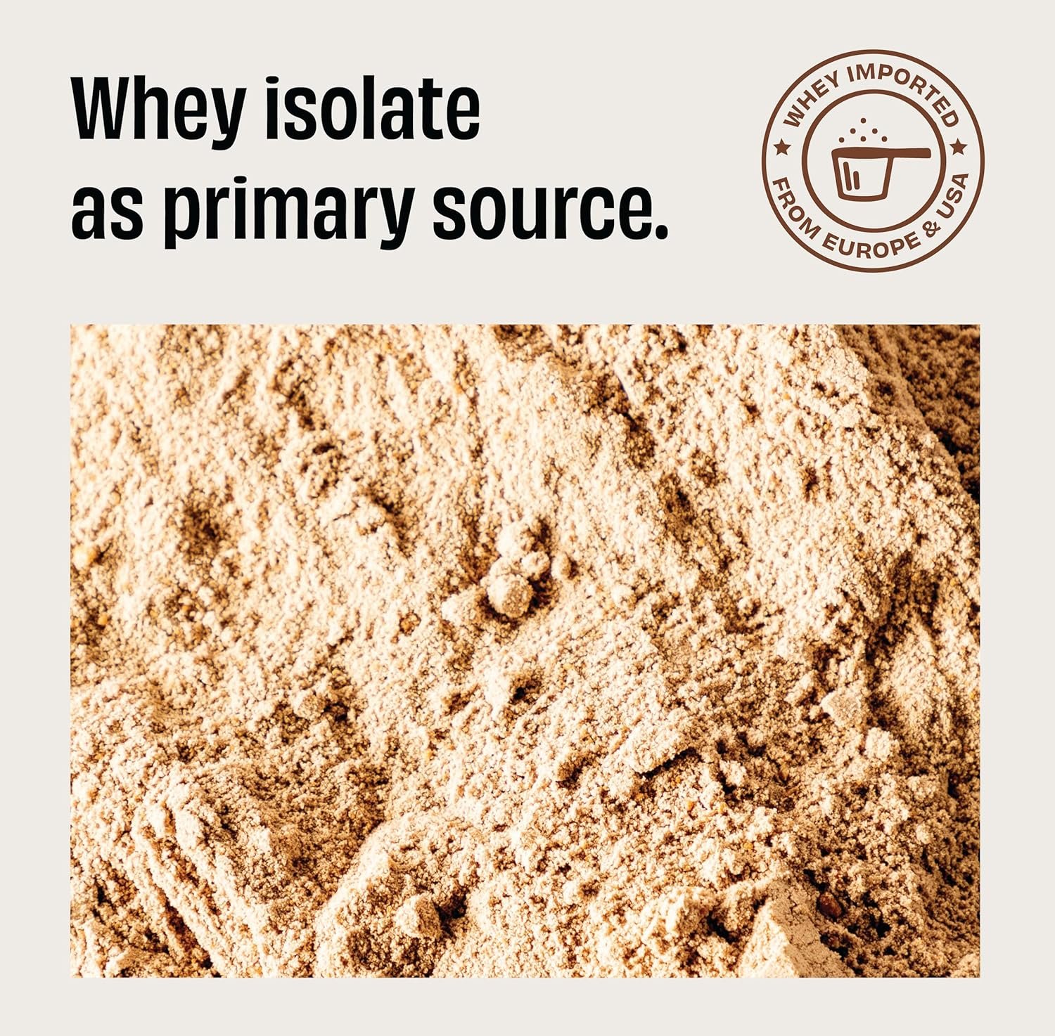 The Whole Truth Whey Protein Isolate+Concentrate | Cold Coffee 2 kg (4.4 lbs) | 24g Protein per scoop | 6.4g BCAA | No Adulteration | Clean, Light & Easy to Digest | Vegetarian - Image 2