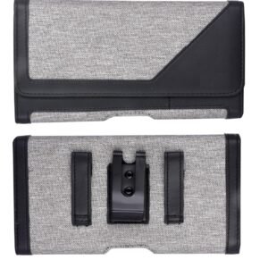 WHITBULL Dual Tone Leather Magnetic Holster Belt Pouch for OnePlus 13 / 13s / 13R / 12R / Nord CE5 / Ace 5 Pro/Ace 5 / Ace 3V / Ace 3 Pro