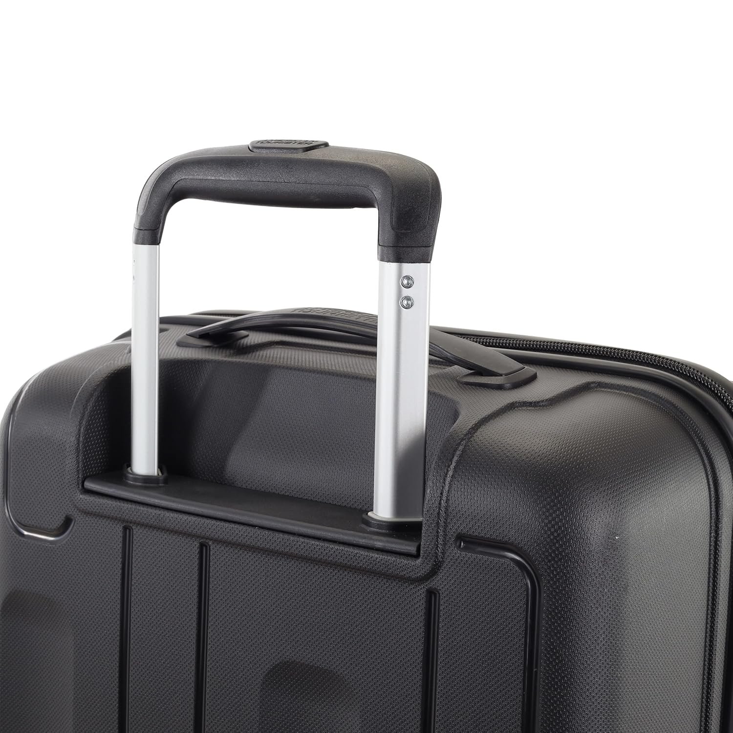 American Tourister Large Ivy 2.0-8 Wheel, 79 CM Hard PP Check-in Suitcase for Travel/Trolley Bag for Travel/Travel Bag with Combination Lock & Smooth Sliding Double Wheel - Black - Image 7