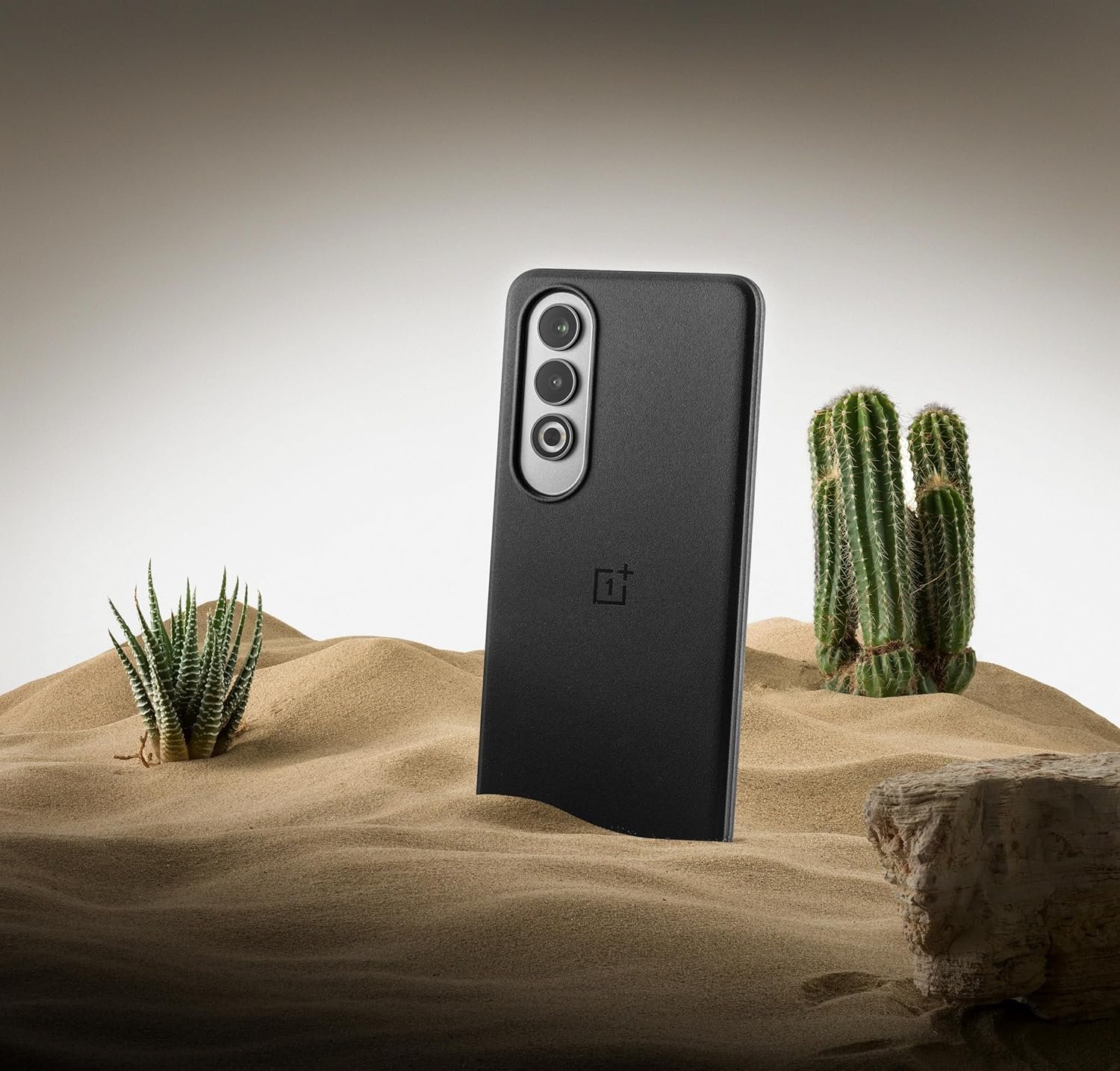 OnePlus Nord CE4 5G Thermoplastic Polyurethane Nord Ce4 Sandstone Bumper Case Black - Image 5