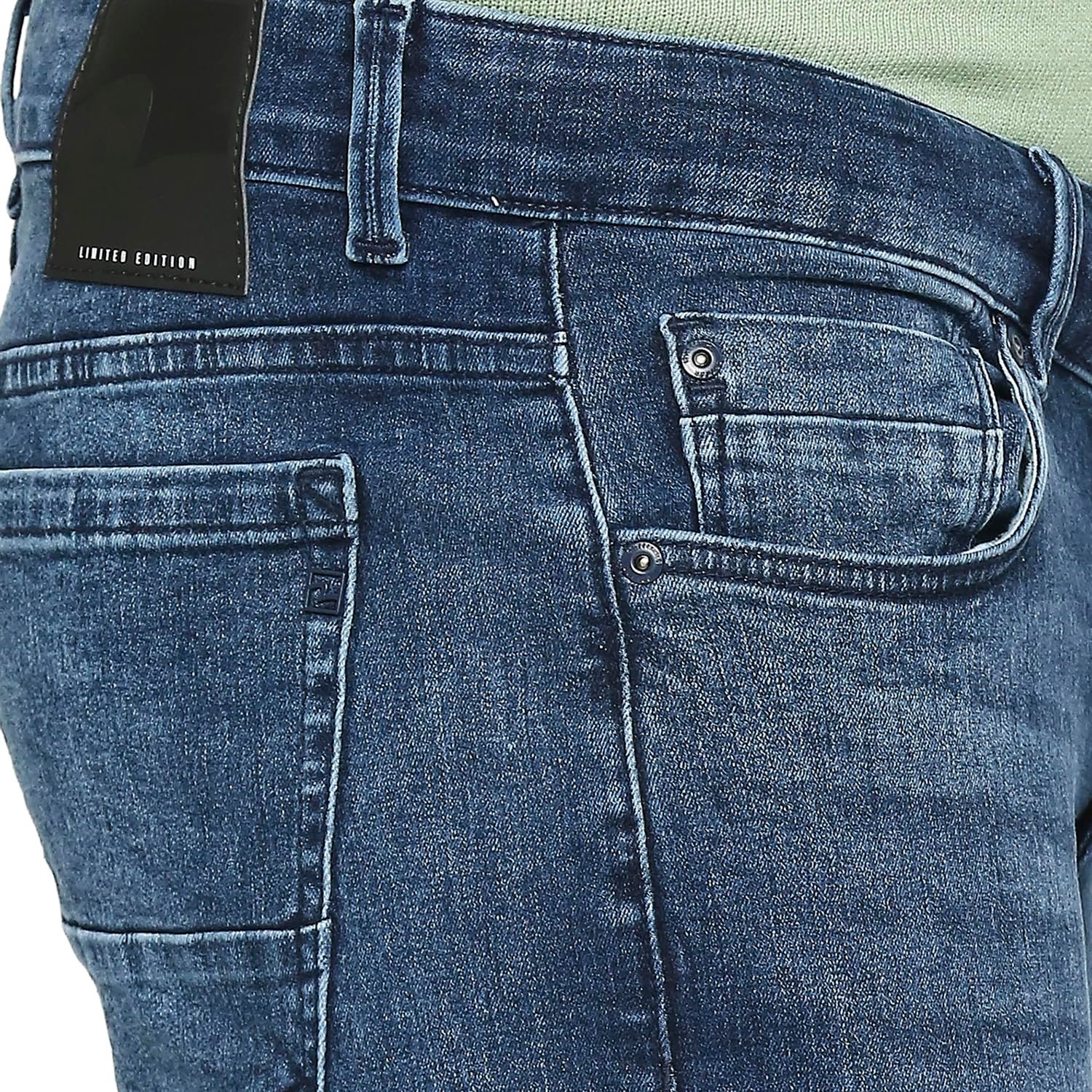 Spykar Men's Regular Jeans - Image 5