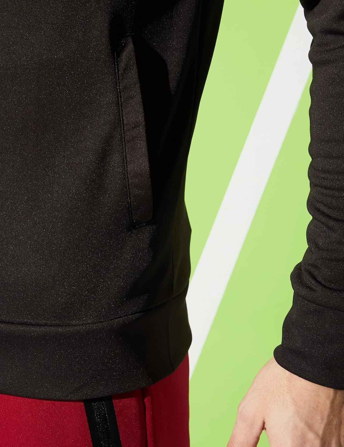 Amazon Brand - Symbol Men's Cotton Mock Neck Sweatshirt - Image 5
