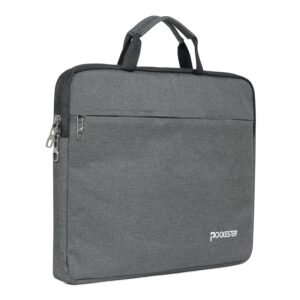 Water Resistant Laptop Sleeve with Handle Compatible for 15 Inch to 15.6" Inches laptops Dell, HP, Lenovo, Asus and all other Notebook etc. (Dark Grey)