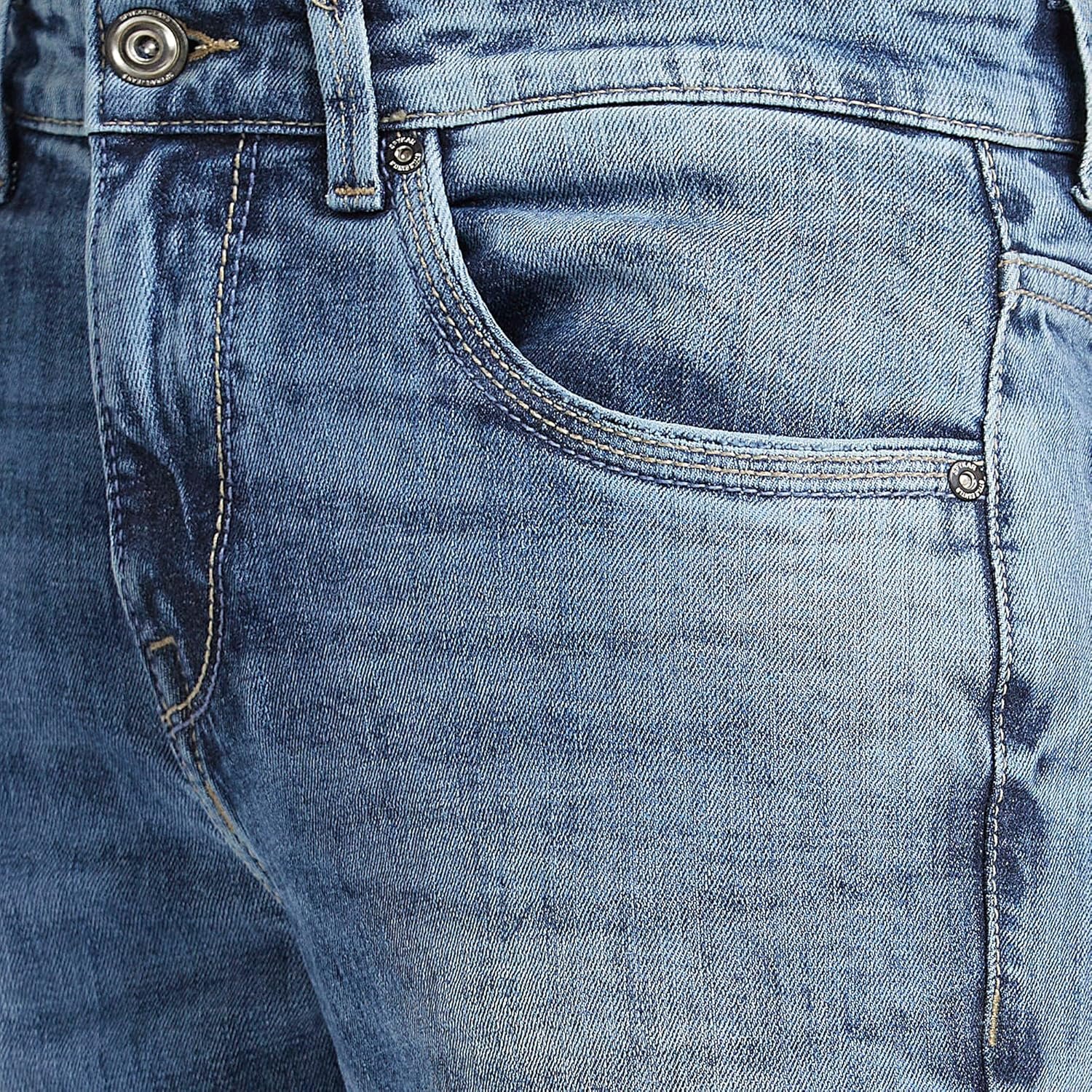 Spykar Men's Fitted Jeans - Image 5