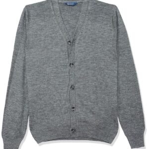 Amazon Brand – Symbol Men’s Acrylic V Neck Casual Sweater