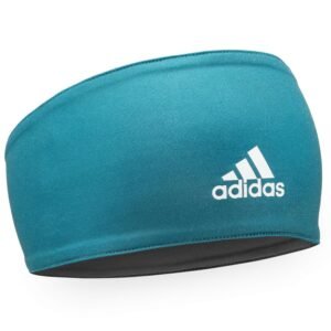 adidas Unisex Polyester Head Band (Real Teal)