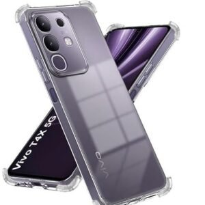 Bumper Transparent TPU Hybrid Slimfit Case Edge to Edge Protective Case for iQoo Z10x 5G / Vivo T4x 5G