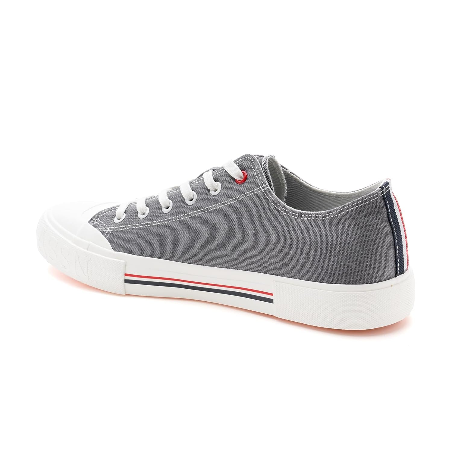 U.S. Polo Assn. Mens Drew 2.0 Sneakers Grey - Image 3