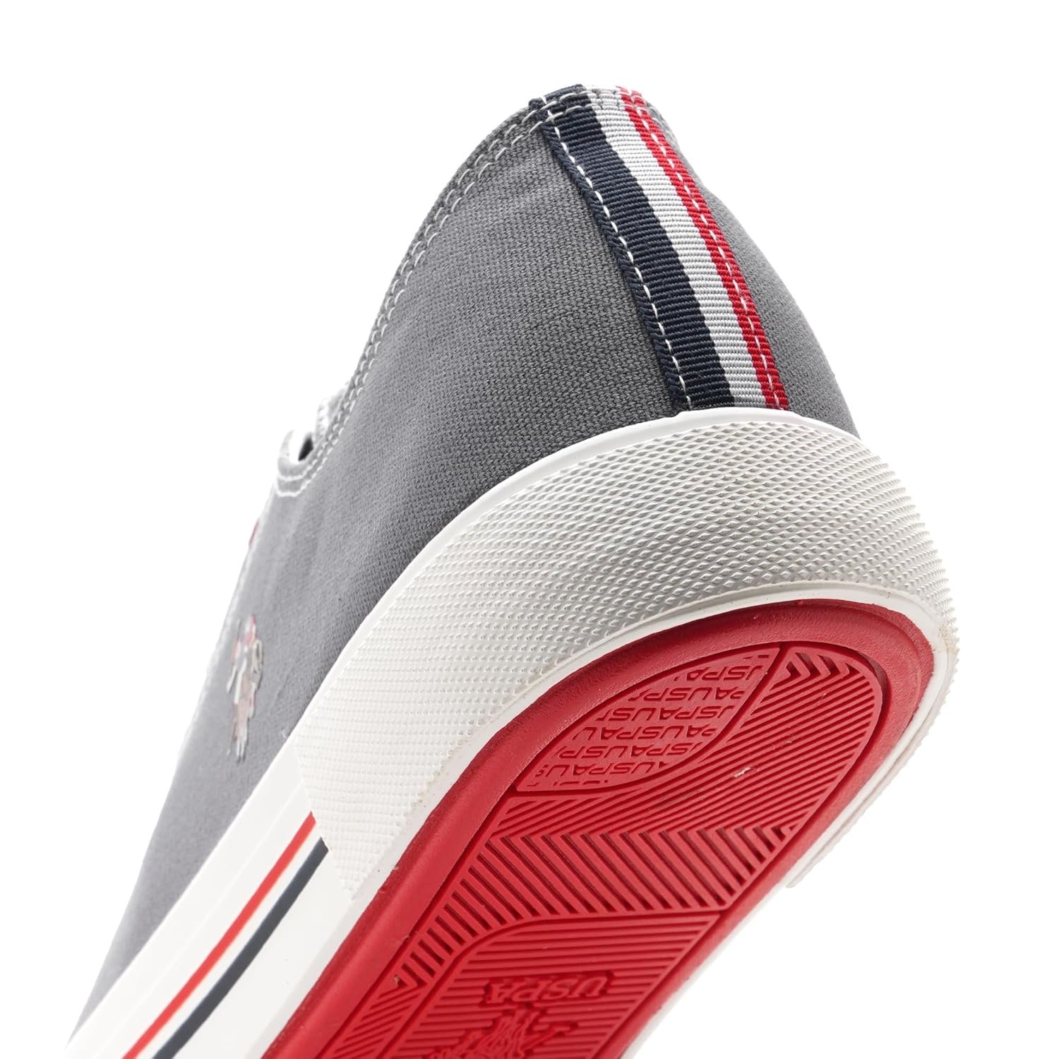 U.S. Polo Assn. Mens Drew 2.0 Sneakers Grey - Image 5