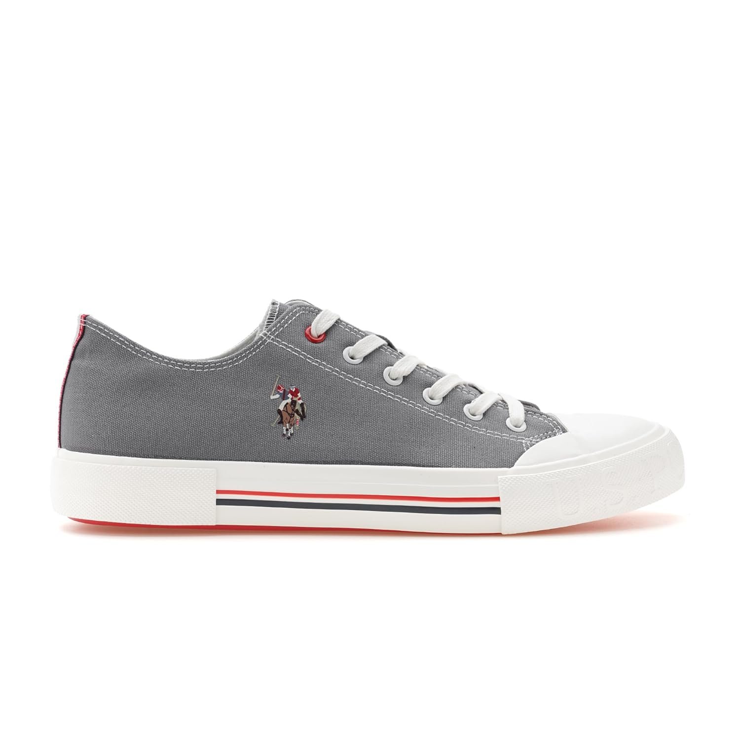 U.S. Polo Assn. Mens Drew 2.0 Sneakers Grey - Image 6