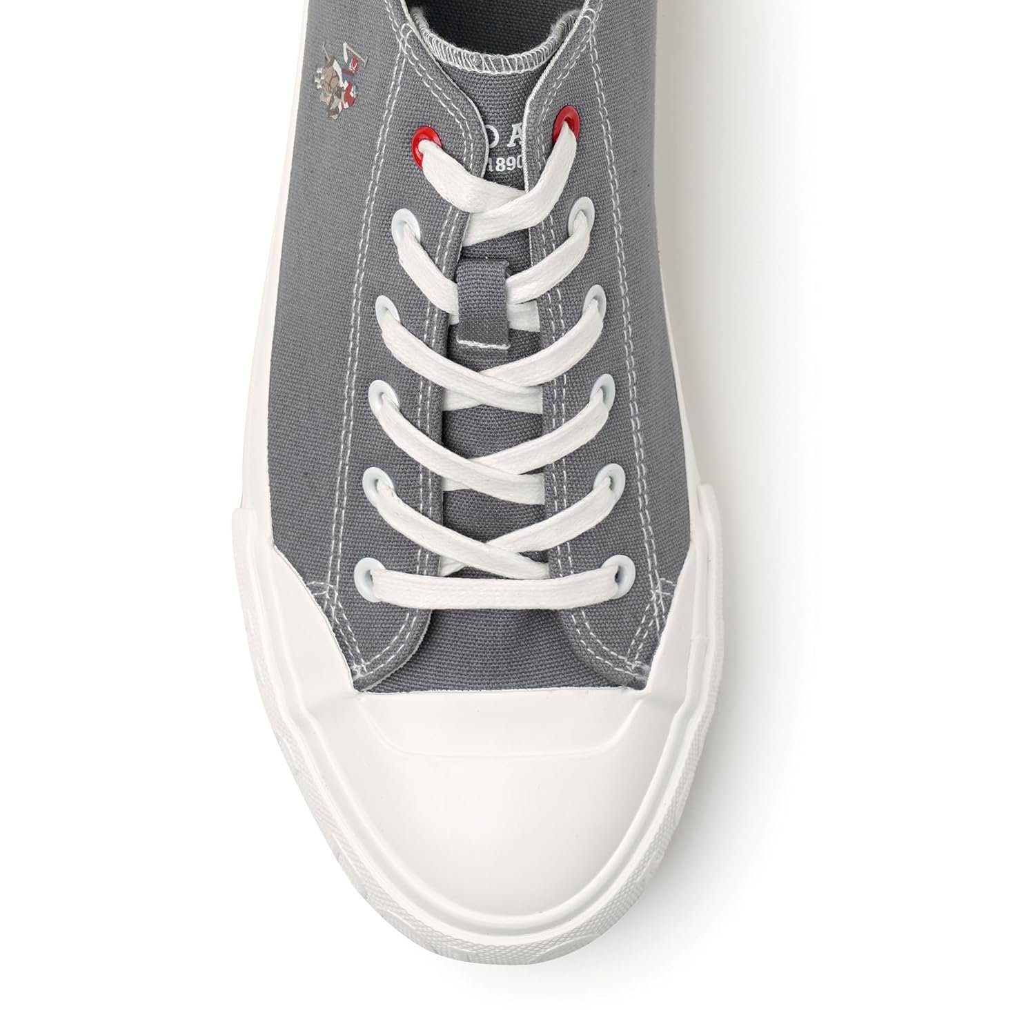 U.S. Polo Assn. Mens Drew 2.0 Sneakers Grey - Image 8