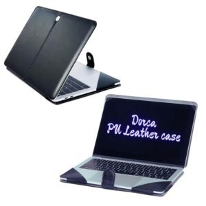 Dorca PU Leather Folio Case for ASUS VivoBook 15 15.6-inch FHD IPS Thin and Light Laptop M515DA