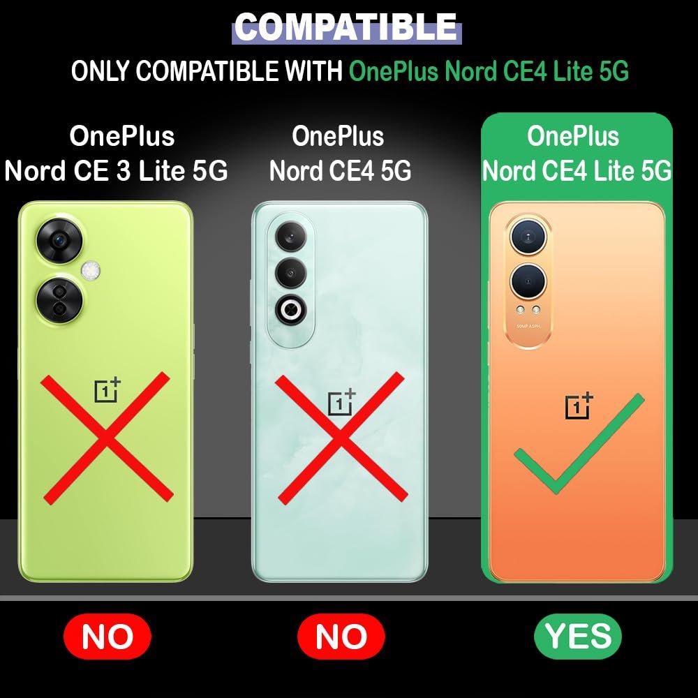 Amazon Brand- Solimo Mobile Cover for OnePlus Nord CE4 Lite 5G (Soft, Matte Finish Liquid Silicone Case & Flexible Back case), Deep Blue - Image 2