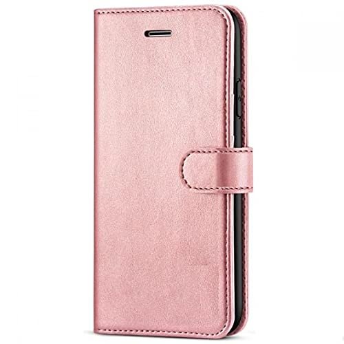 Perkie Vintage Design for OnePlus Nord CE4 Lite 5G Leather Wallet Flip Case Kick Stand Magnetic Closure Flip Cover for OnePlus Nord CE4 Lite 5G (Rose Gold) - Image 2