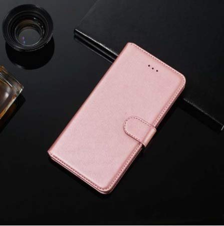 Perkie Vintage Design for OnePlus Nord CE4 Lite 5G Leather Wallet Flip Case Kick Stand Magnetic Closure Flip Cover for OnePlus Nord CE4 Lite 5G (Rose Gold) - Image 5