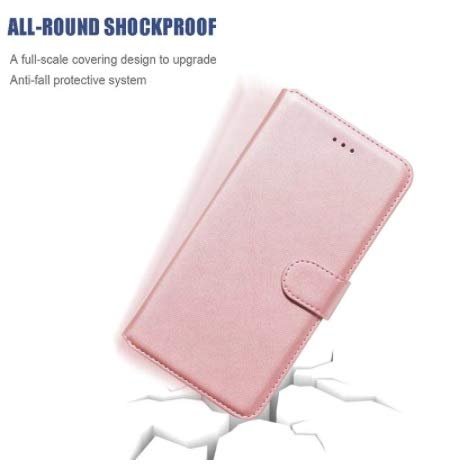 Perkie Vintage Design for OnePlus Nord CE4 Lite 5G Leather Wallet Flip Case Kick Stand Magnetic Closure Flip Cover for OnePlus Nord CE4 Lite 5G (Rose Gold) - Image 7