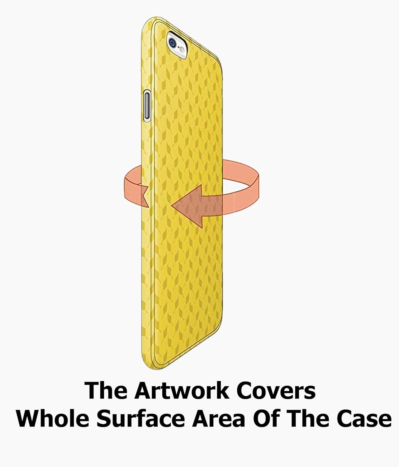 Printed Hard Back Case Cover for OnePlus Nord CE4 5G Back Cover (Black Abstract Rhombus) -170325(FD) - Image 4