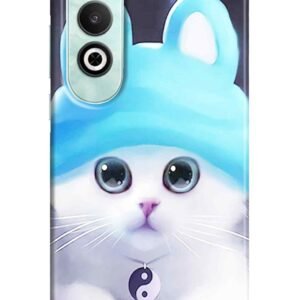 Printed Hard Back Case Cover for OnePlus Nord CE4 5G Back Cover (Chinese Cat Big Eyes) -050425(FG)