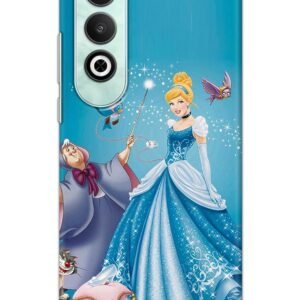 Printed Hard Back Case Cover for OnePlus Nord CE4 5G Back Cover (Famous Cartoon Lady) -170325(FD)