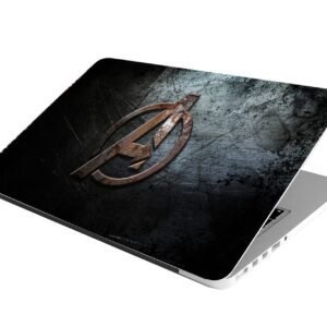 Laptop Skin Stickers HD Quality Sticker for Laptops Upto 15.6" Compatible with Apple/Dell/HP/Lenovo/Acer/Asus/Sony (Dustproof|Waterproof|Scratchproof|Reusable)-Avengers ANM3