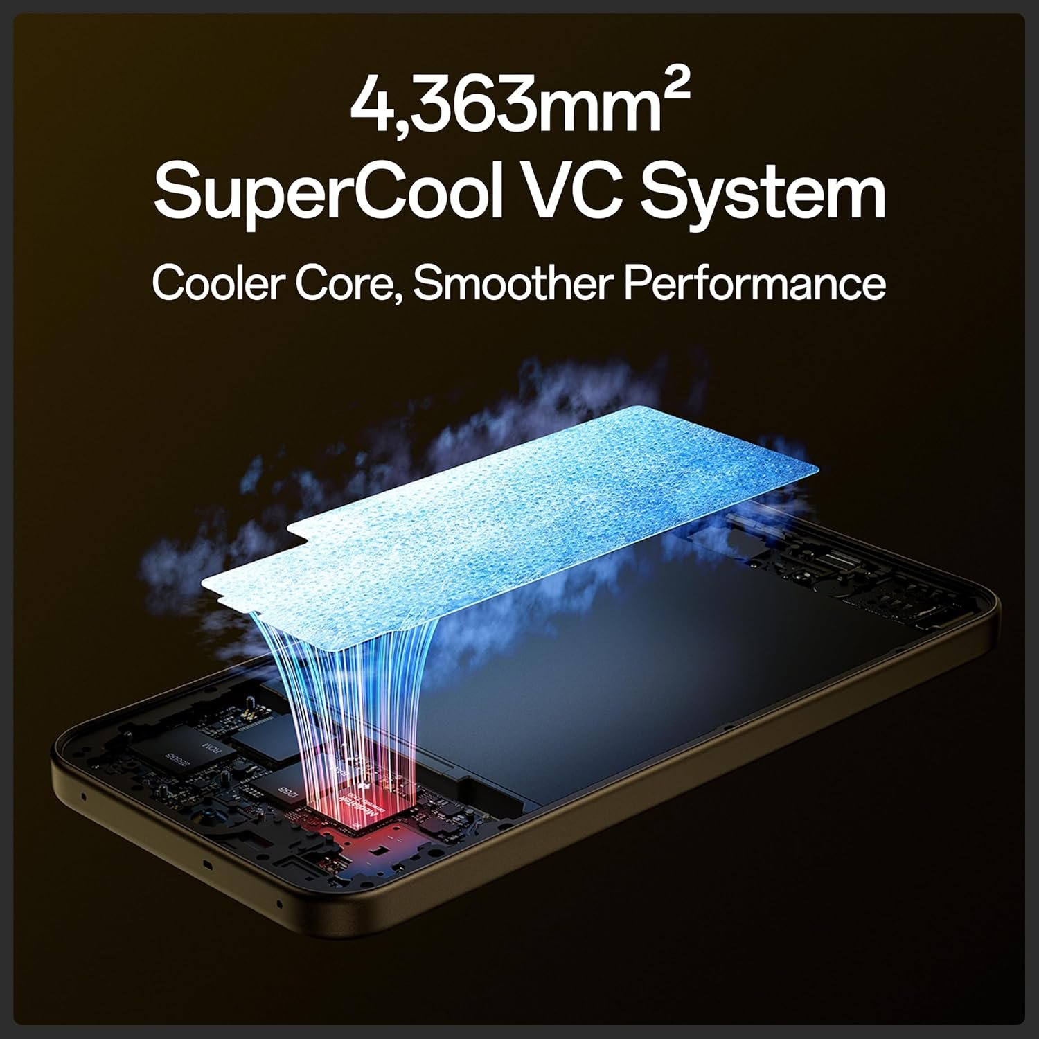 Oppo F31 Pro 5G (Desert Gold, 8GB RAM, 256GB Storage) - Image 8