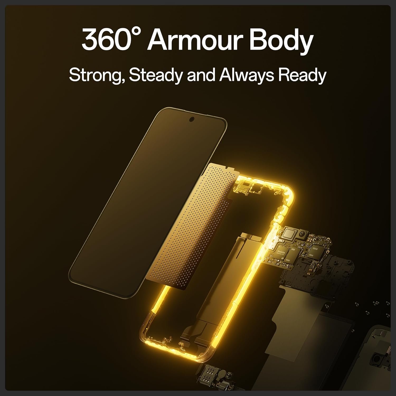 Oppo F31 Pro 5G (Desert Gold, 8GB RAM, 256GB Storage) - Image 9