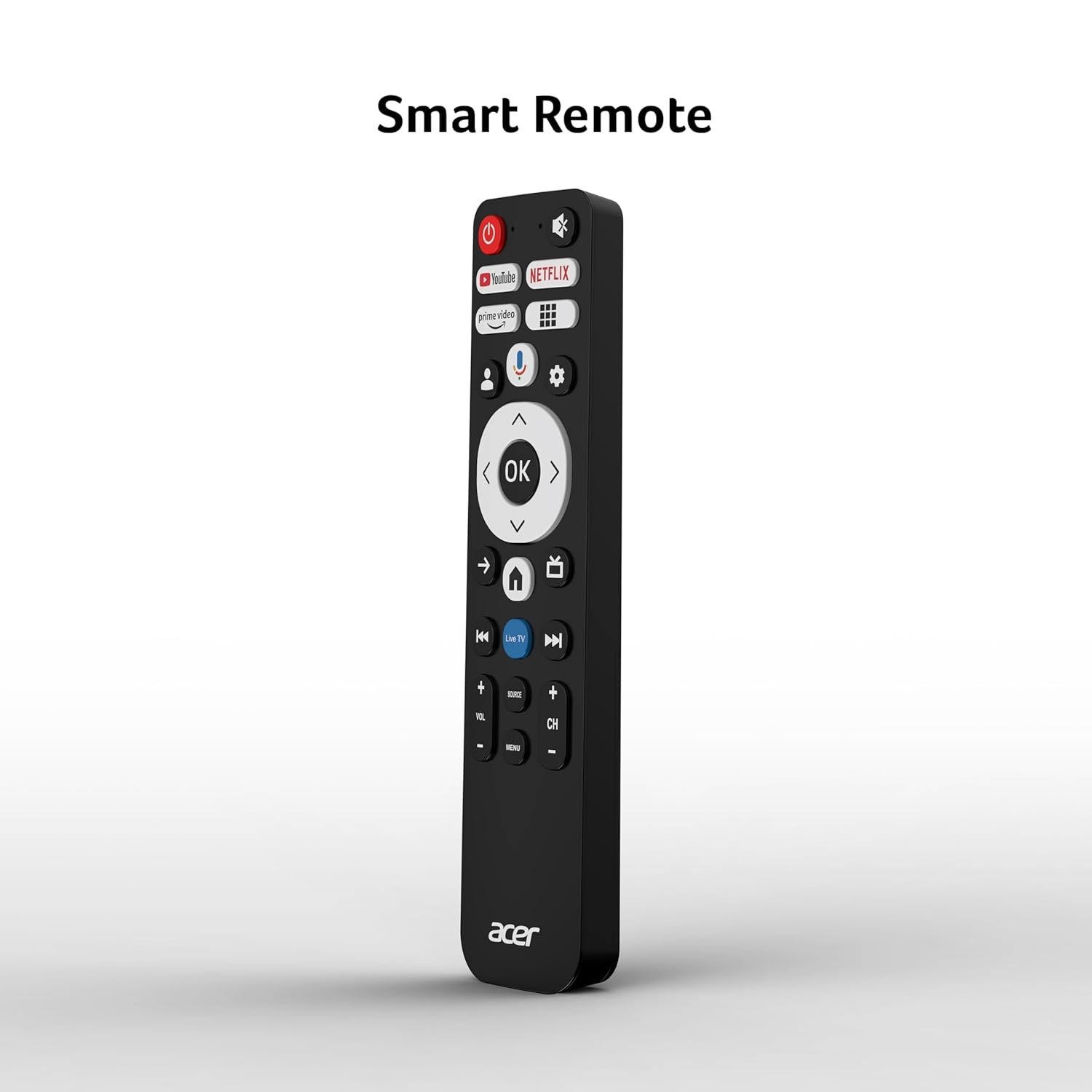 acer 139 cm (55 inches) Ultra I Series 4K Ultra HD Smart LED Google TV AR55UDGGU2875BD - Image 2