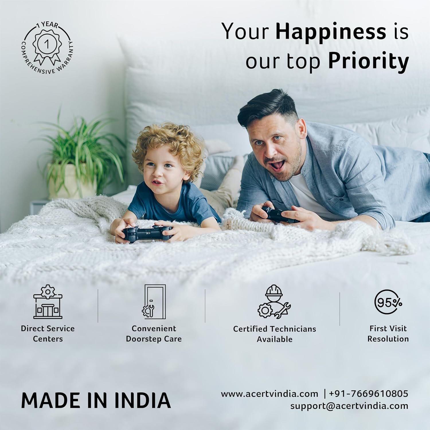 acer 139 cm (55 inches) Ultra I Series 4K Ultra HD Smart LED Google TV AR55UDGGU2875BD - Image 7