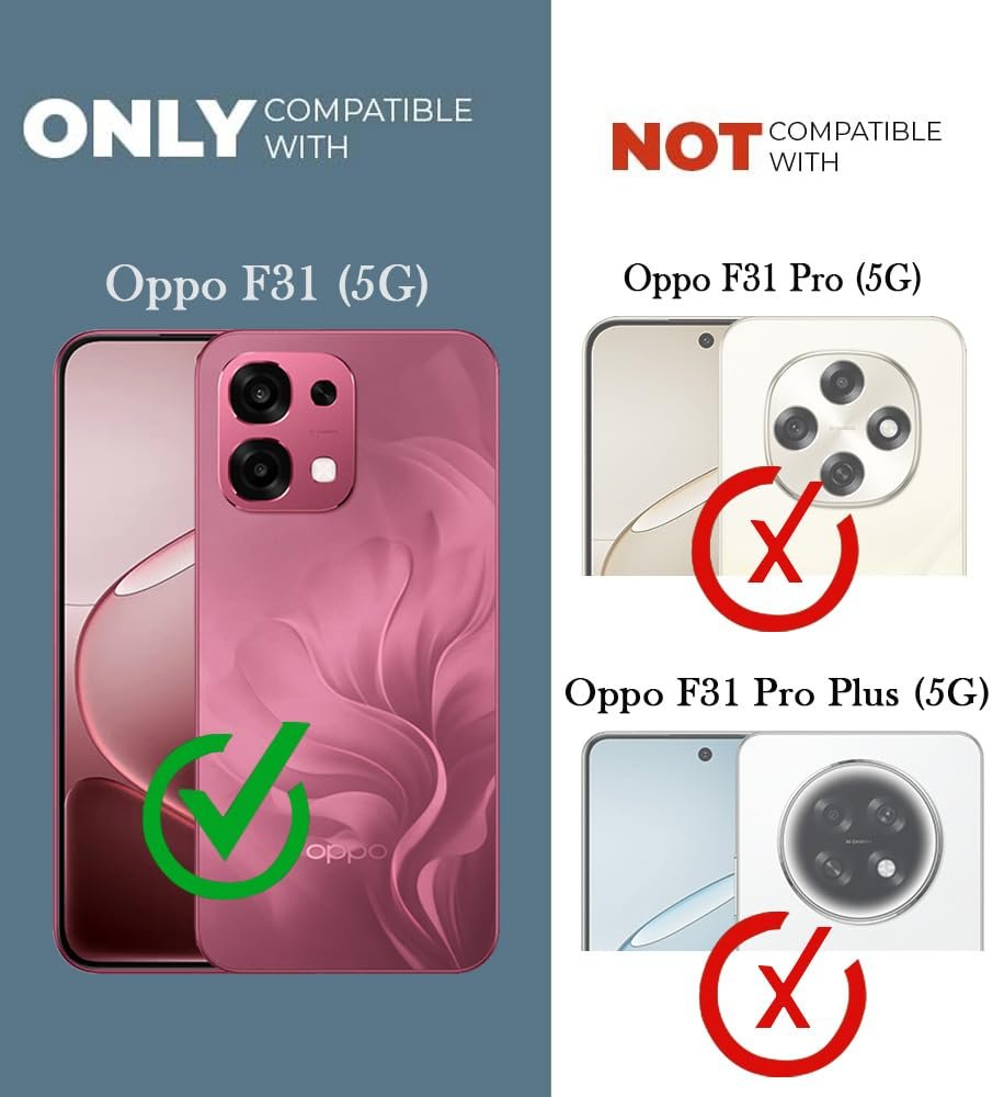 Oppo F31 5G (Clear Shockproof Case with Camera Protection | Soft and Flexible | Transparent) - Image 4