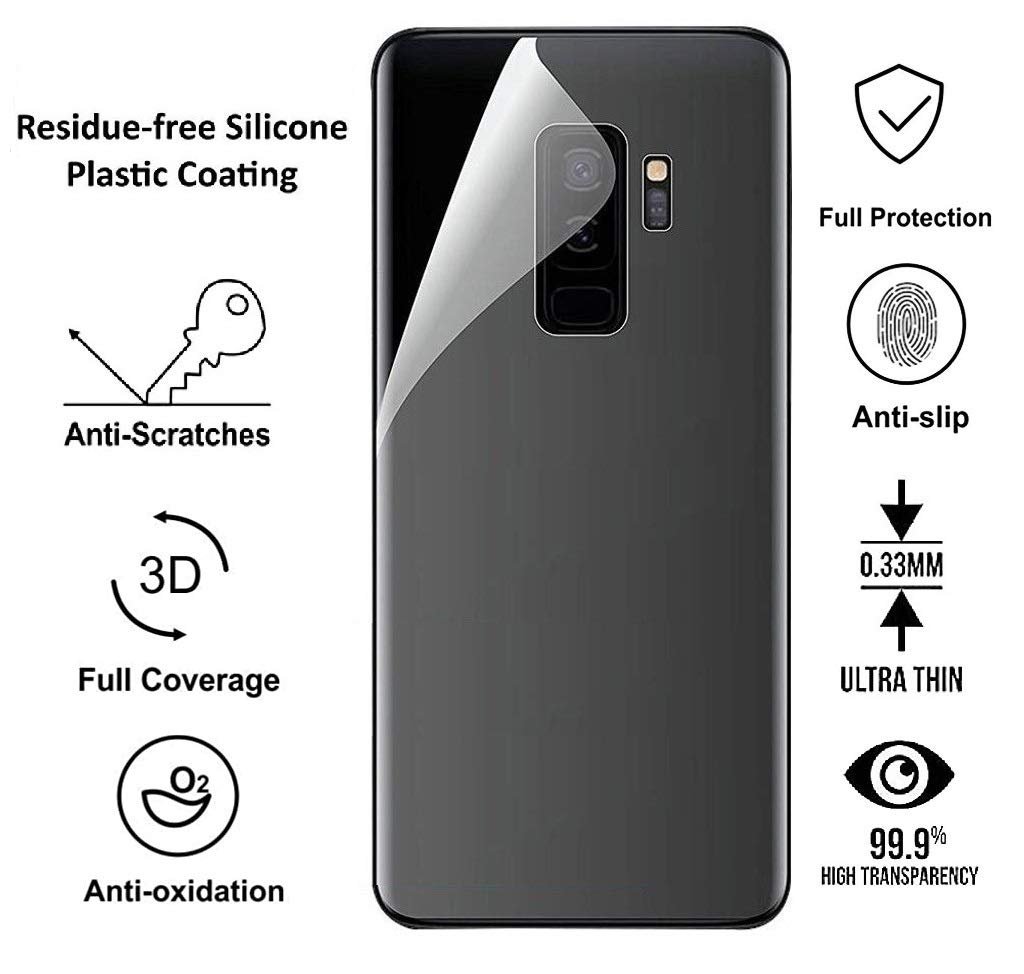 Matt Unbreakable Scratch Gaurd Hydrogel Membrane for OPPO F31 5G With Edge to Edge Coverage and Easy Installation (Back Matte With Sides) - Image 3