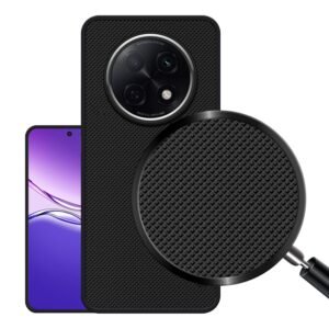 VIDO Super Frosted Raised Camera Protect Soft Back Case Cover for Oppo F31 Pro Plus 5G