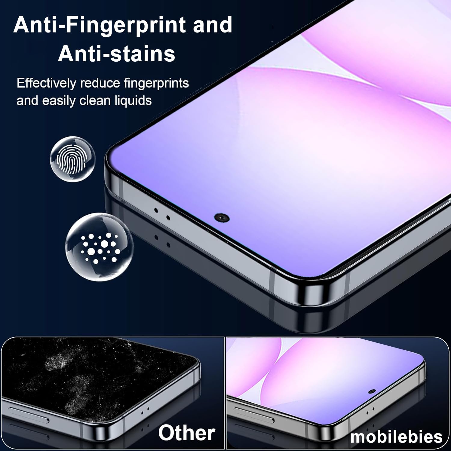 Premium Tempered Glass Screen Protector Guard For Oppo F31 Pro 5G (6.57 Inch, Pack of 2) | Edge to Edge Coverage With Easy to installation kit - Image 5