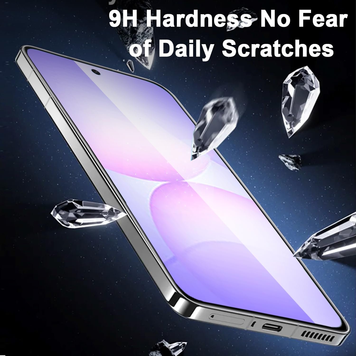 Premium Tempered Glass Screen Protector Guard For Oppo F31 Pro 5G (6.57 Inch, Pack of 2) | Edge to Edge Coverage With Easy to installation kit - Image 7