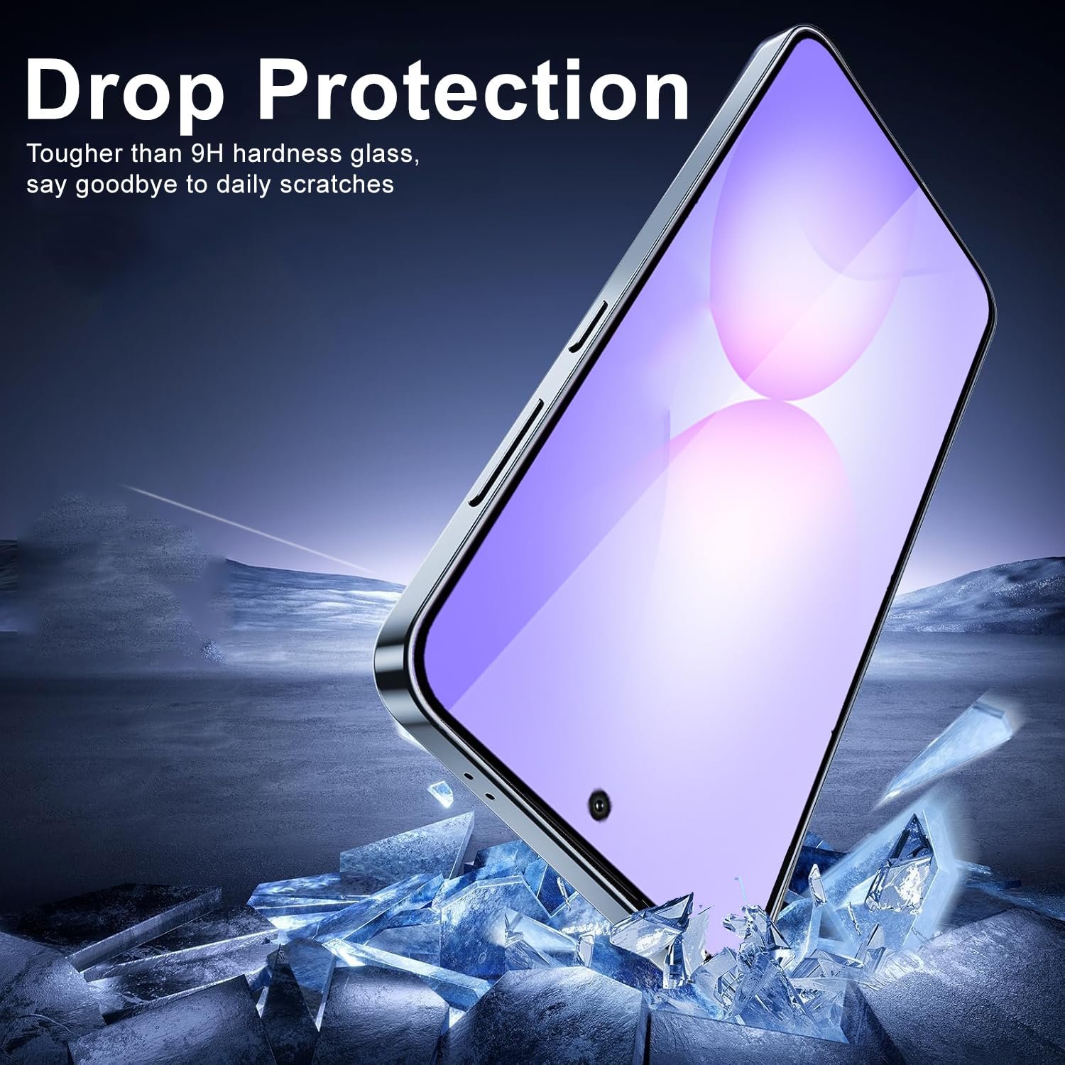 Premium Tempered Glass Screen Protector Guard For Oppo F31 Pro 5G (6.57 Inch, Pack of 2) | Edge to Edge Coverage With Easy to installation kit - Image 8