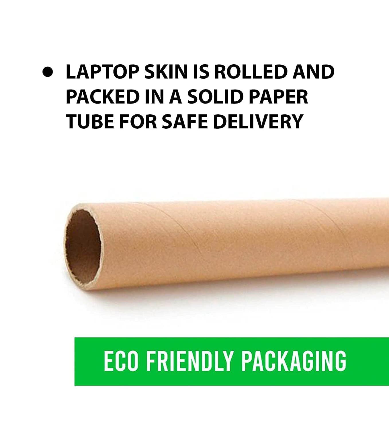 Full Body Laptop Skin Bubble-Free HD Quality Sticker for Laptops Upto 15.6" Compatible with Apple/Dell/HP/Lenovo/Acer/Asus/Sony (Dustproof|Waterproof|Scratchproof|Reusable) - HP Marble FL - Image 3