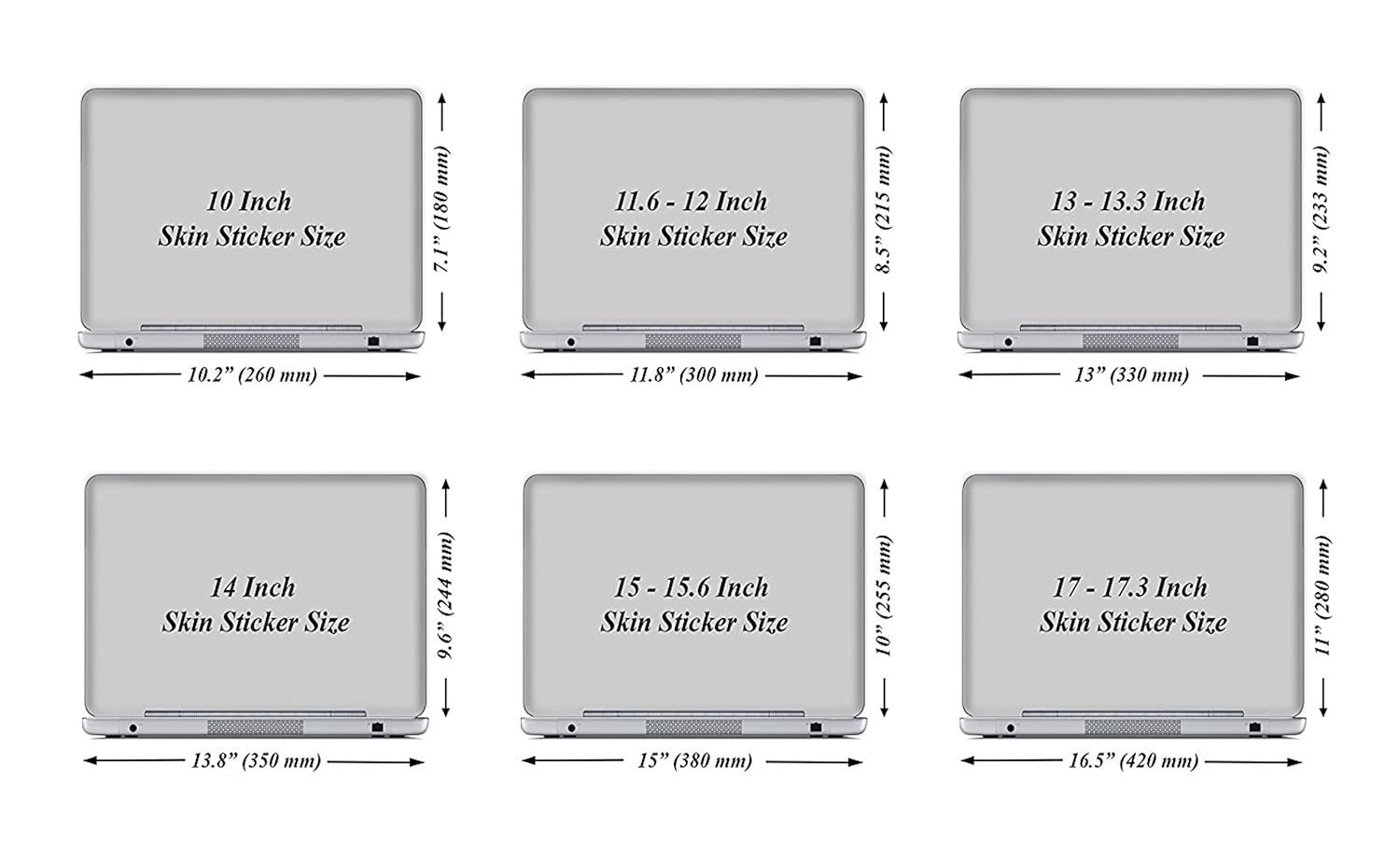 Superman Theme Vinyl Laptop Skin/Sticker/Cover/Decal Compatible for Any 14 Inches Laptop (Hp/Dell/Sony/Acer/Lenovo/Asus. Etc) Or Notebook. - Image 2