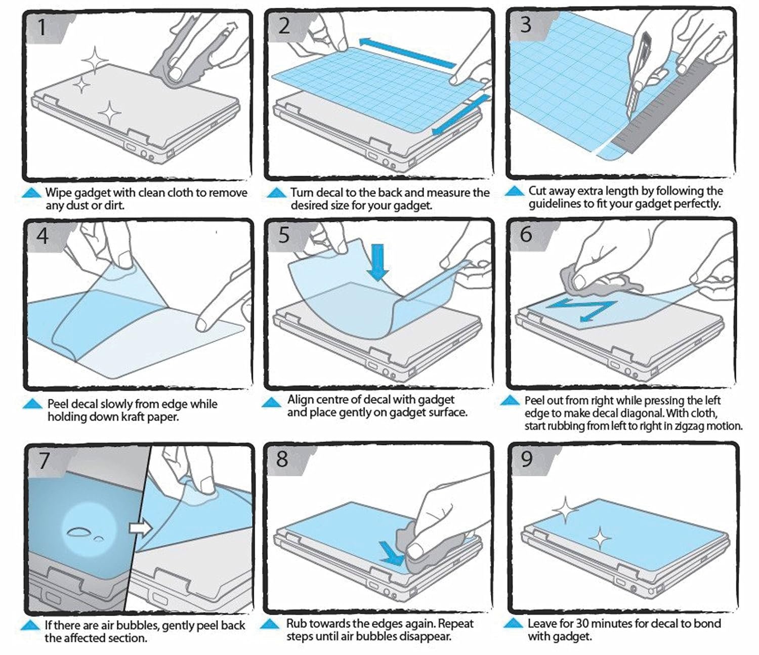 Game of Thrones(GOT) Vinyl Laptop Skin/Sticker/Cover/Decal Compatible for 15.6 Inches Laptop(Hp/Dell/Sony/Acer/Lenovo.. Etc) Or Notebook. - Image 5
