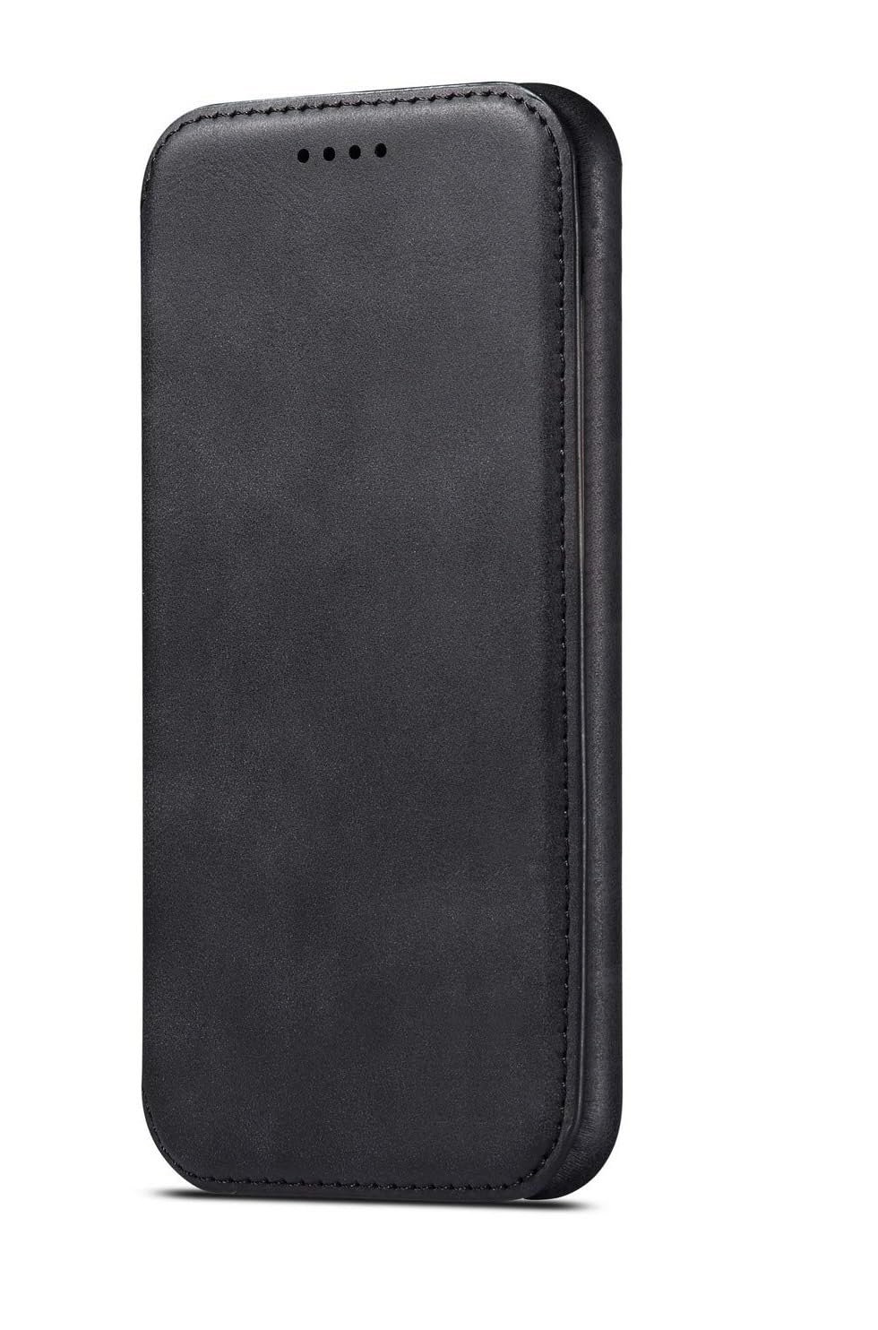 PU Leather Magnetic Premium Flip Cover with 2 Card Slot for Oppo F31 Pro Plus 5G / Oppo F31 Pro+ 5G - Black