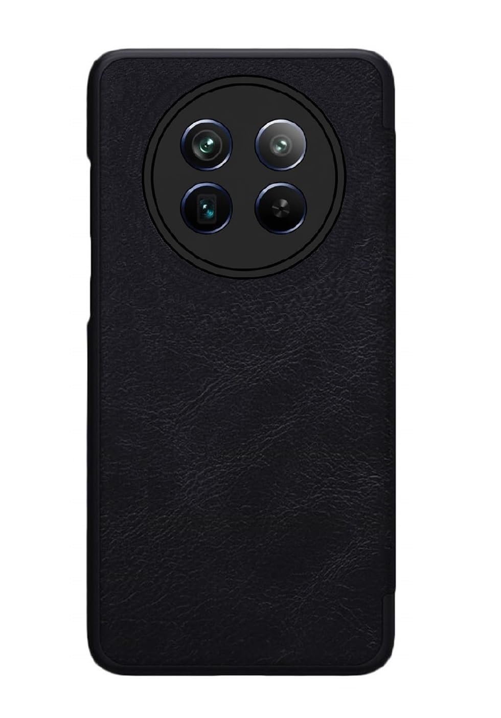 PU Leather Magnetic Premium Flip Cover with 2 Card Slot for Oppo F31 Pro Plus 5G / Oppo F31 Pro+ 5G - Black - Image 2