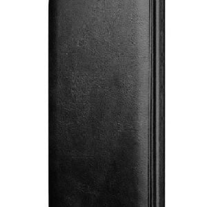 WHITBULL Soft Leather Wallet flip case Kick Stand with Magnetic Closure Lightweight Slim flip Cover for Oppo F31 Pro Plus 5G / Oppo F31 Pro+ 5G – Black