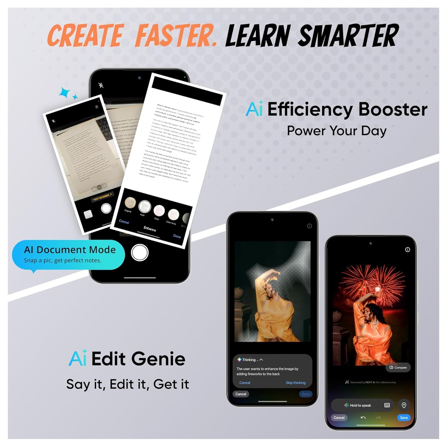 realme NARZO 90 5G (Carbon Black,6GB+128GB) | 7000mAh Biggest Battery | 60W Fastest Charging | 50MP Front & Rear AI Cameras | 4000nits Brightest Display | AI Assist | IP69 Dust & Water Resistance - Image 8