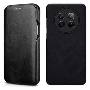 Business Style Horizontal Magnetic Flip Leather Case for Oppo F31 Pro Plus 5G / Oppo F31 Pro+ 5G Black