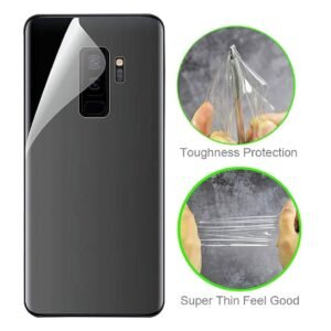 vivo V40E 5G | vivo V40E 5G Tempered Screen Guard (Not Glass) front Side Screen Protector Haptic Touch Temper Glass Film Anti-Fingerprint Anti Scratch (Clear, Transparent)(FRNT-V40E-T01_bzr)