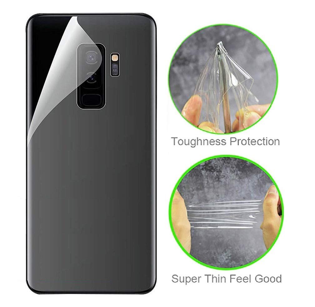 VIVO V40E | VIVO V40E Matte Full Coverage Back Screen Guard (Not Glass) Back Side Screen Protector Haptic Touch Film Anti-Fingerprint Anti Scratch (Matte, Transparent)(MAT-360-V40E-T01_bzr) - Image 2