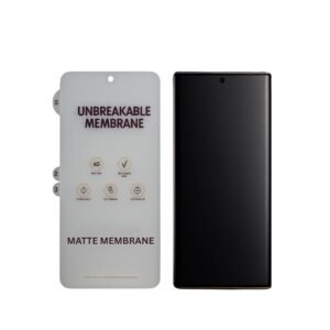 OTAO Matte Screen Protector for Vivo V40 / Vivo V40E 5G Anti-Scratch Fingerprint Hydrogel Film (No Tempered Glass) (Matte Front Membrane) PACK-1