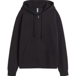 Women’s Hoodie for Casual Winter Wear Cotton Warm Zipper Jacket Hooded Neck Hoody