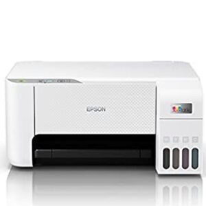 Epson Ecotank L3216 A4 All-in-One Colour Ink Tank Printer,White